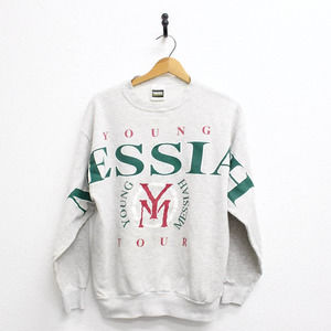 Vintage The Young Messiah Tour Sweatshirt Large
